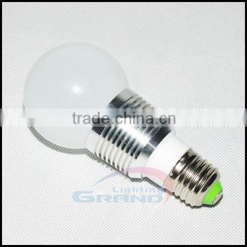 plastic led bulb lamp e27/b22/e26 3.6W 300LM E14 led bulb with 15pcs 3528SMD led