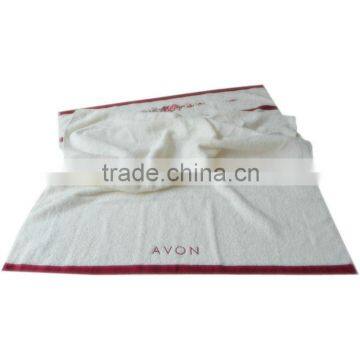 cotton embroidery towel