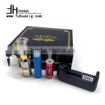 elipro-D refillable e cigarette China best electronic cigarette brand shisha hookah pen