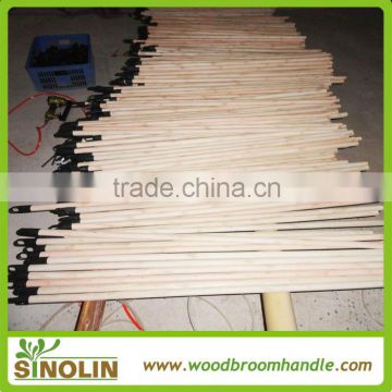 round wooden poles/broom poles/mop poles