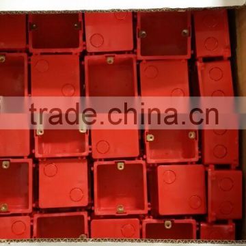 Cheap Color PVC Electrical junction box