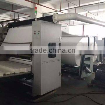 Tissue Paper Folding Machine 2016 --- No Static Problems : )