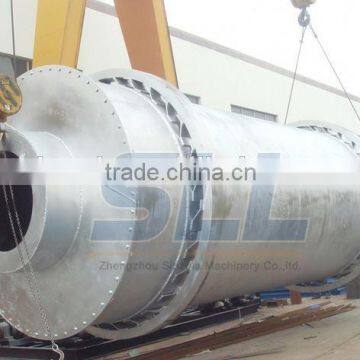 New style 1.5*15m sand rotary dryer for drying materials