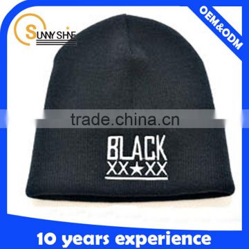 Custom Blank Beanie Hats Wholesale Winter Hats And Caps Men