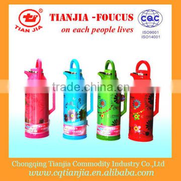 3200ml Premium Quality and Cheap , Colored Plastic Thermos With Glass Liner 916