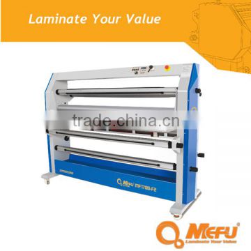 MEFU Brand Dual-Heated Large format Hot and Cold Laminator MF1700-F2