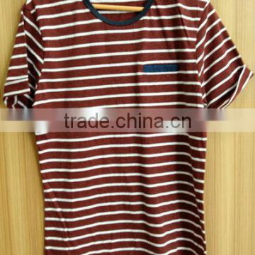 red white striped t-shirts,clothing factories in china,cheap wholesale tshirts