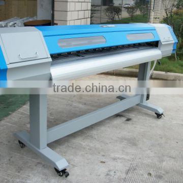Outdoor printer High quality high speed with DX7 head/price of screen printing machine