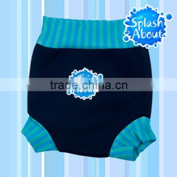 Wholesale baby nappy exporter Fancy Colored Polyester Elastane Infant MIT LARGE baby nappy