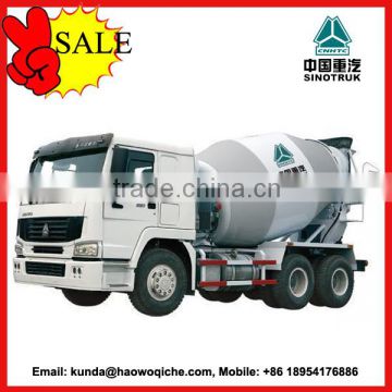 HOT SALE 9 Cubic Meters 6*4 Concrete Mixer Truck For Nigeria