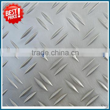 High quality 5052 5083 5754 aluminum tread plate for sale
