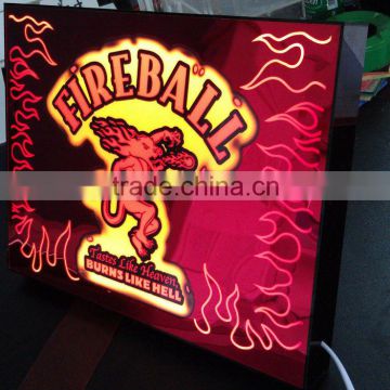 acrylic lighting box