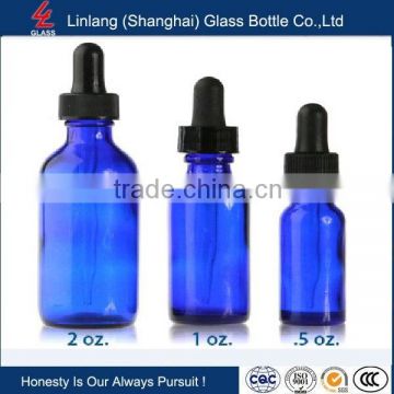Import glass material essential oil 5ml 10ml 15ml 20ml 25ml 30ml green essential oil use bottle