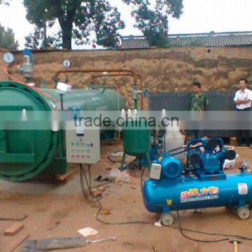wood fire retardant autoclave exported to Mozambique