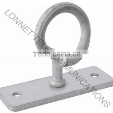 S clamp hanger for wall mounting