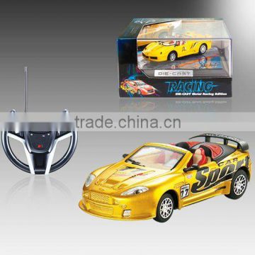 ERC 1/43 Scale Remote Control Toy Vehicle 2013 New Year Gift For Chindren