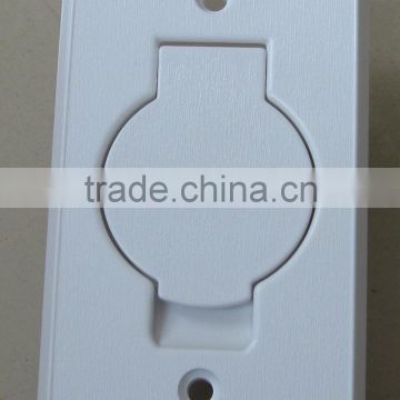 rectangle inlet valve