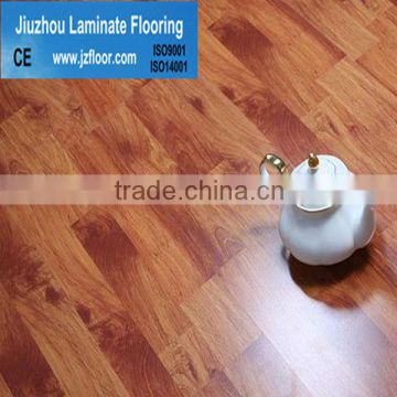 8mm Double Click Indoor Decration Laminate Flooring