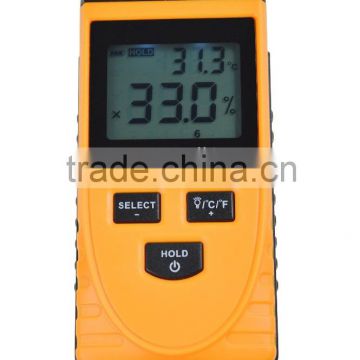Responsive Wood Moisture Meter Induction Humidometer Moisture Content Detector For Wood Factory