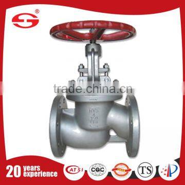 Manual Power and Normal Temperature Stainless Steel 316 Flange Ball Valve