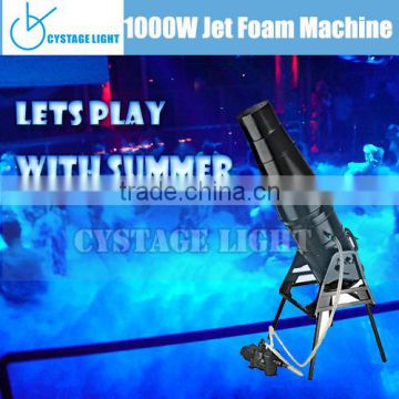 Best Seller Stage Equipment 1000W Jet Foam Machine