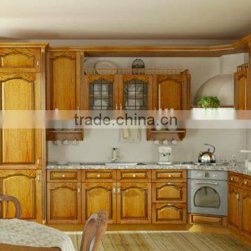 American solid wood kitchen cabinet good quality competitive price