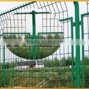 Plastic coated Wire Mesh Fence(manufacturer)