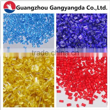 Colorful ABS granules for 3d printing/ ABS Plastic raw material resin
