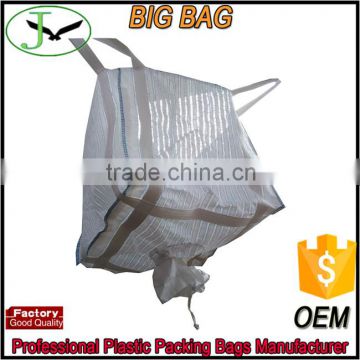 high quality 500kg breathalbe pp woven big FIBC vegetable mesh bag