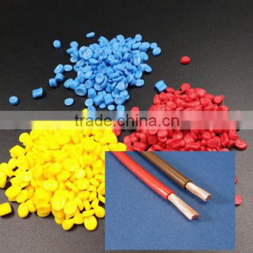Cable grade PVC granules price from China Supplier