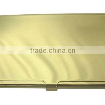 High quality metal gold business card holder,various design, Customized Colors or LOGO and OEM desigtn accept