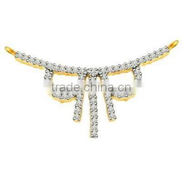 18k diamond Necklace/diamond jewelry