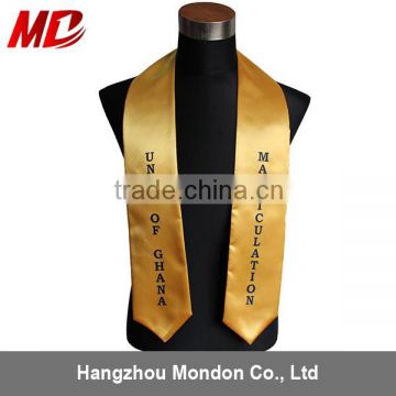 Wholesale graduation sashes with Imprinting Text