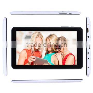 9" Quad Core super smart tablet pc with android 4.4 os, WIFI & Bluetooth , Dual Camera,