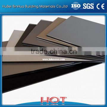 Aluminum composite panel for exterior and outdoor