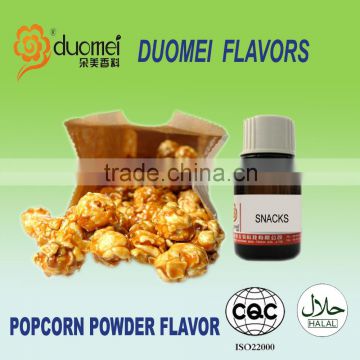 DUOMEI snacks Pepper Steak popcorn flavour powder