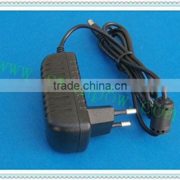 5vdc 2a power adapter 24w 12v 2a China adaptors passed UL GS CE KC