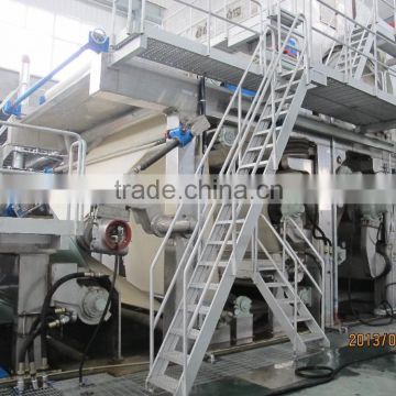 China made 2850/600 Fourdrinier Multi-Cylinder Hand Towel Paper Machine