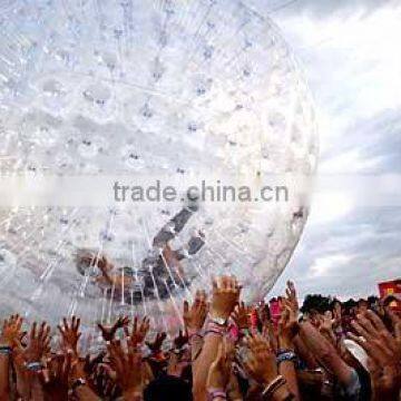 zorb ball on stage dance ball