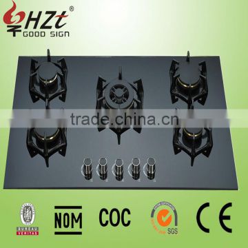 2016 ce certification tempered glass kitchen hood and hob