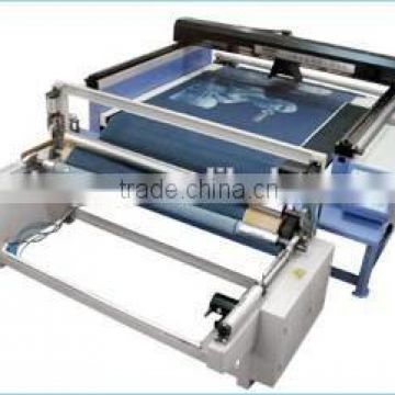 Laser engraving machine for textile