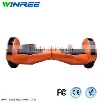 electric music 2 wheels bluetooth self balancing scooter with