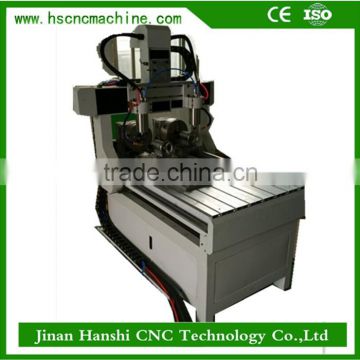 3d spindle motor woodworking cheap 6090 4 axis cnc router for sale
