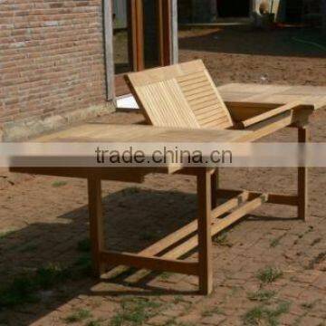 Teak Extending Table, Choice For Teak Garden Furniture