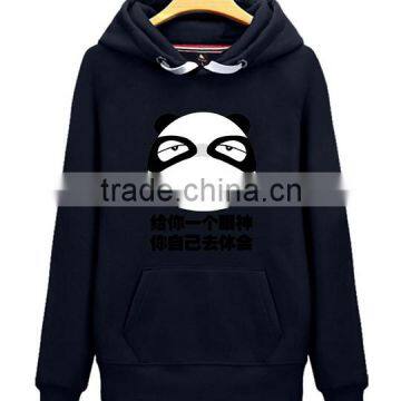 fashion black hoodie white strings,tech fleece thick drawstring hoodie sweatshirt for children