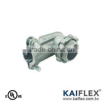 UL Listed Zinc alloy flexible metal conduit fittings