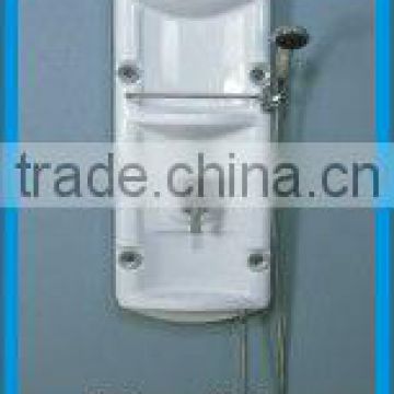 White ABS shower panel L07