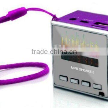 New Arrival 2012 Mp3 Speaker Mini Portable Speaker