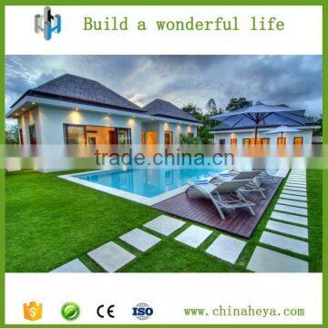 Decorated Modular Easy Installation Prefabricated Luxury Villa