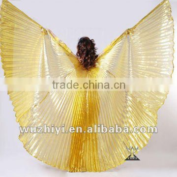 DJ1008 bollywood professional isis belly dance butterfly wings